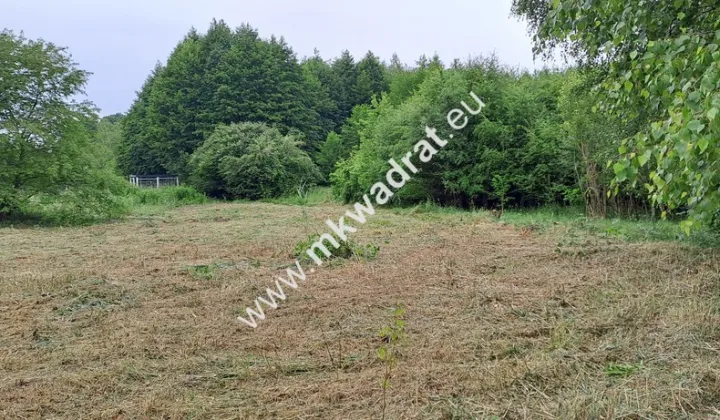 Działka budowlana Stara Wieś, ul. Olchowa