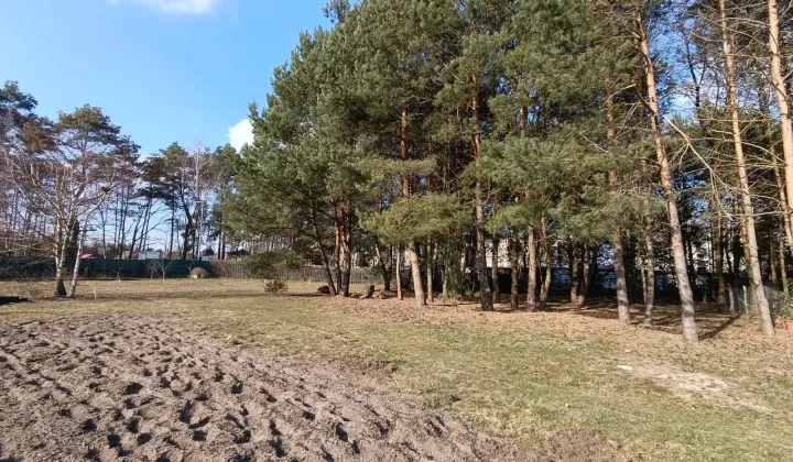 Działka budowlana Gronów