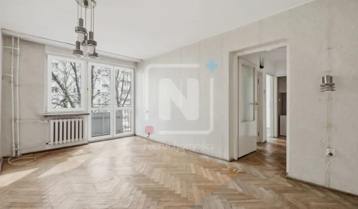 Mieszkanie 3-pokojowe Warszawa Śródmieście, ul. Pańska