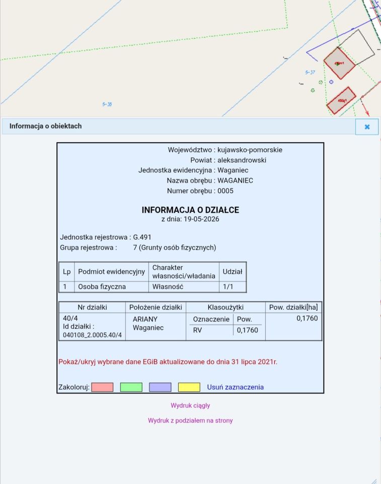 Działka rolno-budowlana Ariany. Zdjęcie 6