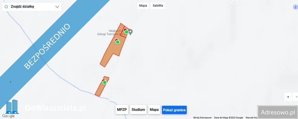 Działka rolno-budowlana Humniska. Zdjęcie 2