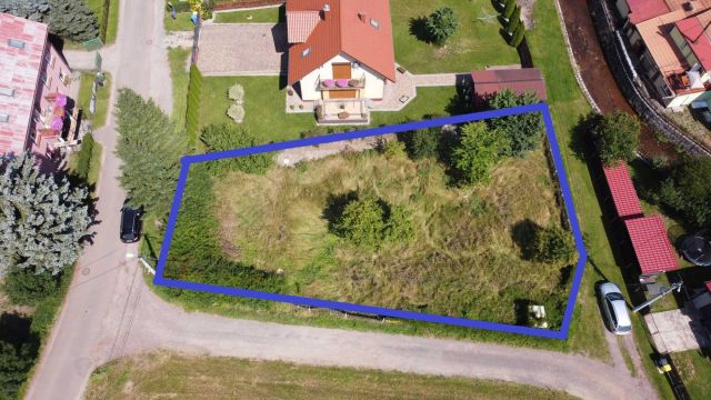Działka budowlana Chełmsko Śląskie, ul. Polna. Zdjęcie 1