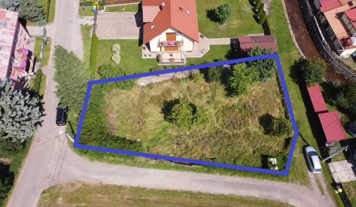Działka budowlana Chełmsko Śląskie, ul. Polna