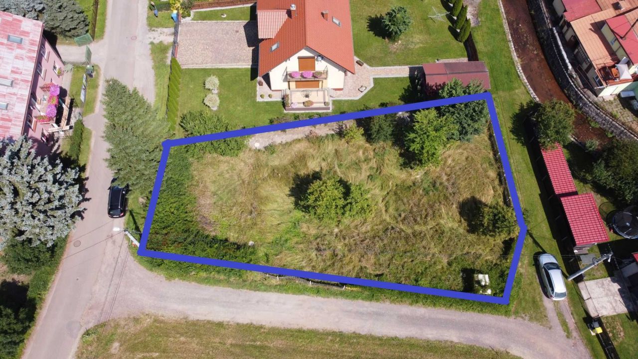 Działka budowlana Chełmsko Śląskie, ul. Polna. Zdjęcie 1