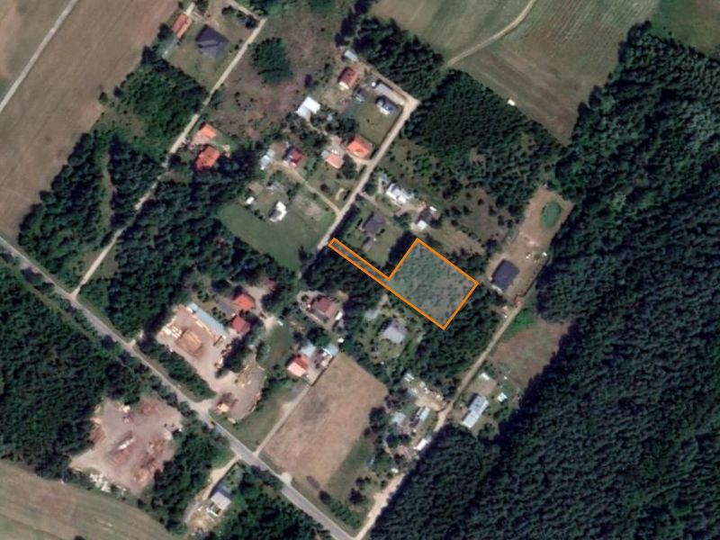 Działka rolno-budowlana Mazewo Dworskie"A". Zdjęcie 6