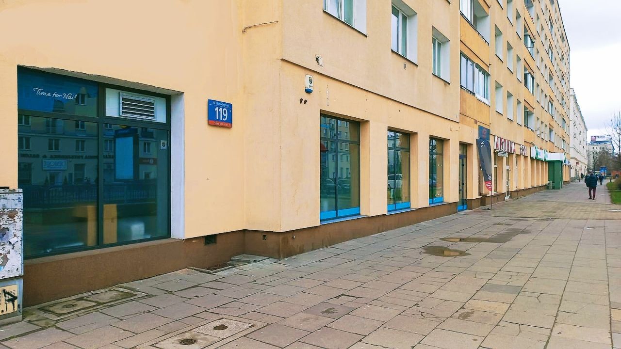 Lokal Warszawa Mokotów, Al. Niepodległości