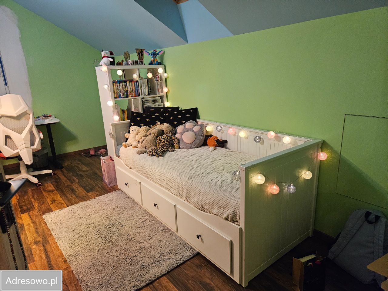 dom wolnostojący, 5 pokoi Aleksandrów Łódzki, ul. Piotrkowska. Zdjęcie 8