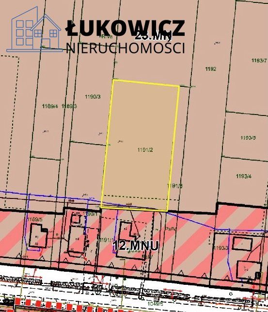 Działka budowlana Kaniów. Zdjęcie 6