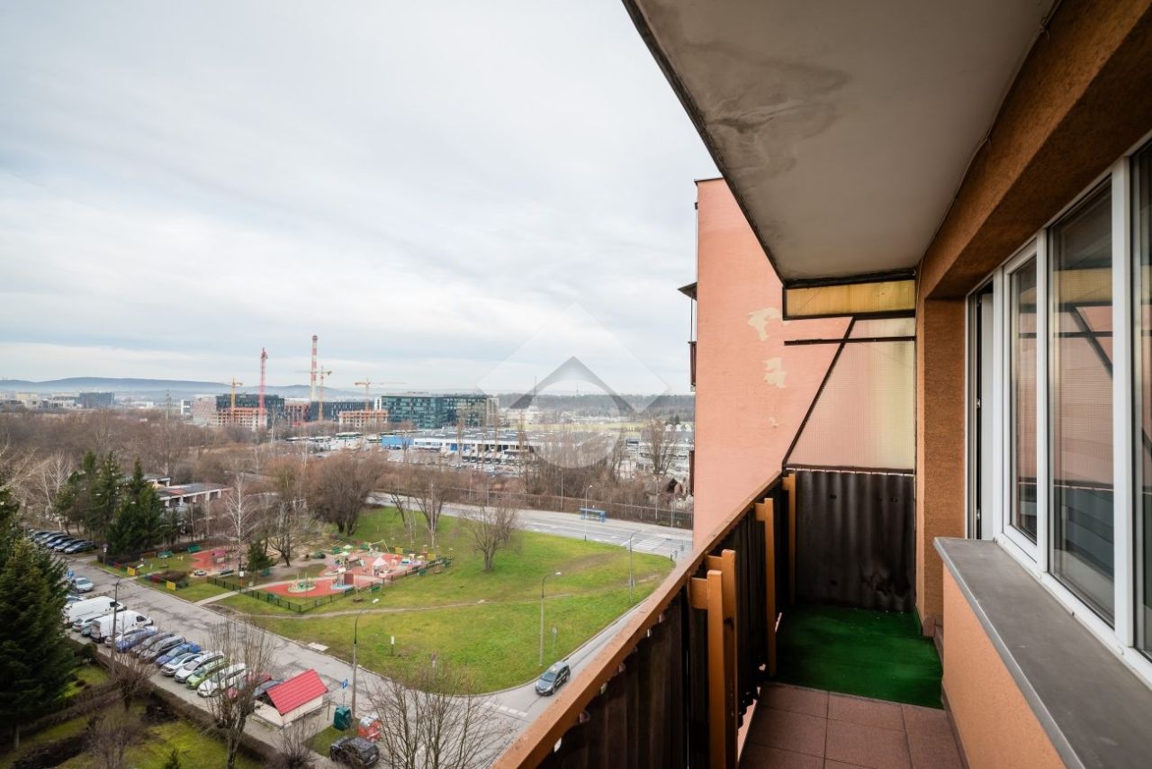 Mieszkanie 5-pokojowe Kraków Podgórze Duchackie, ul. Walerego Sławka. Zdjęcie 17