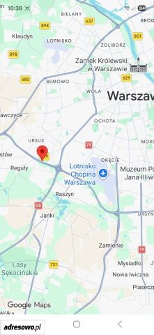Działka budowlana Opacz-Kolonia, ul. Środkowa. Zdjęcie 1