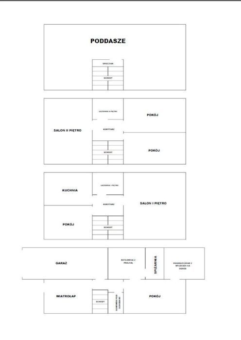 dom szeregowy, 7 pokoi Gdańsk Osowa, ul. Bereniki. Zdjęcie 20