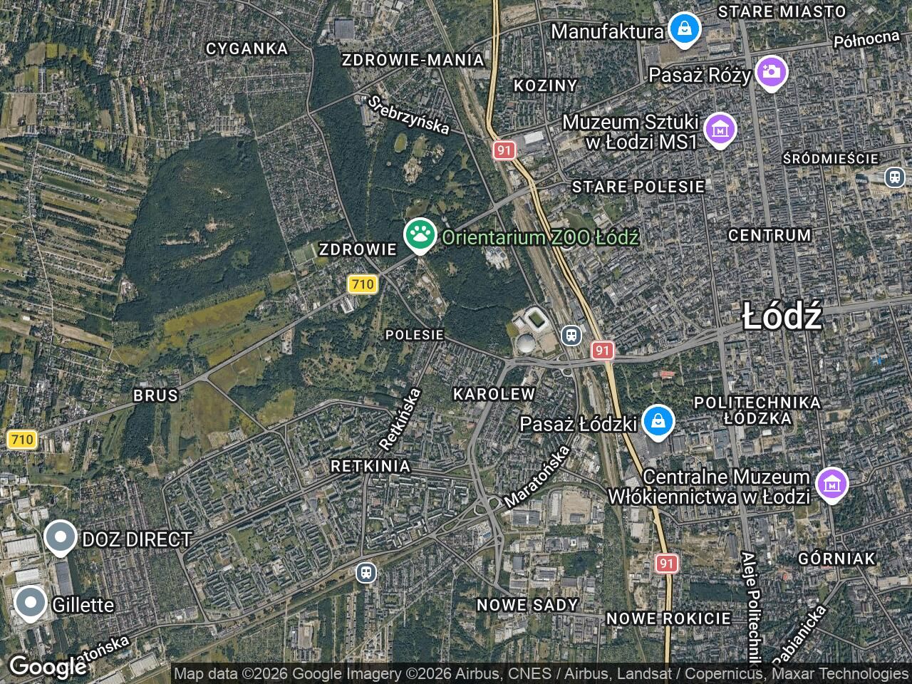 Mieszkanie 3-pokojowe Łódź Polesie, ul. Krzemieniecka. Zdjęcie 1