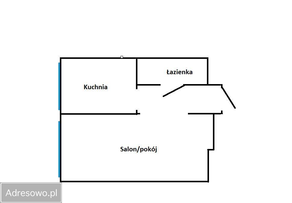 Mieszkanie 1-pokojowe Częstochowa, ul. Nadrzeczna. Zdjęcie 7