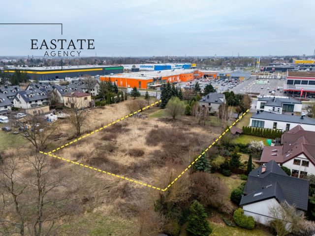 Działka inwestycyjna Warszawa Ursynów, ul. Kuropatwy. Zdjęcie 1