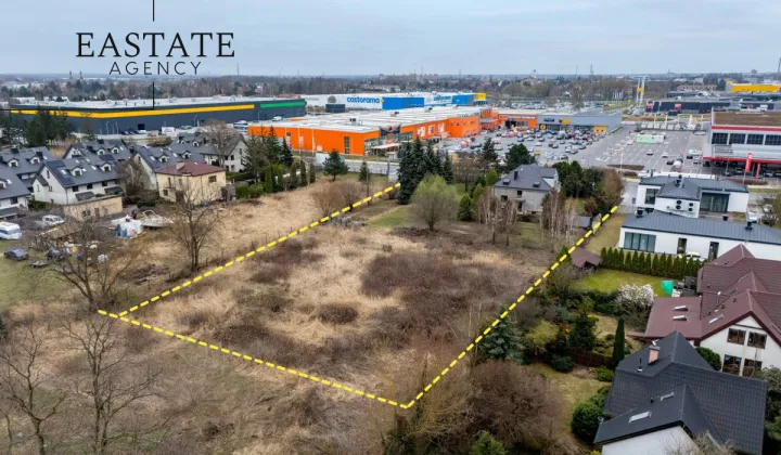 Działka inwestycyjna Warszawa Ursynów, ul. Kuropatwy