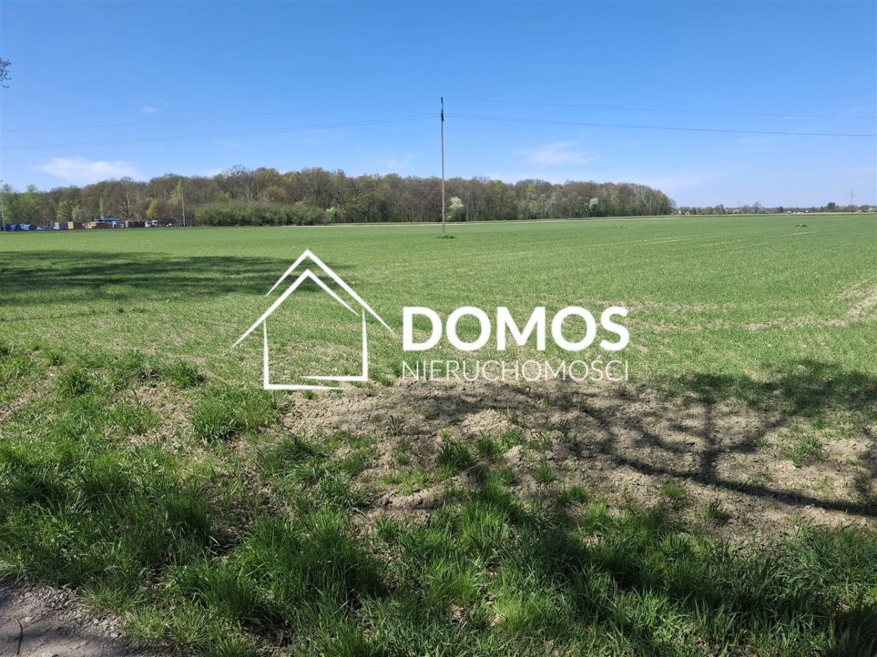 Działka budowlana Ćwiklice, ul. Spokojna. Zdjęcie 4