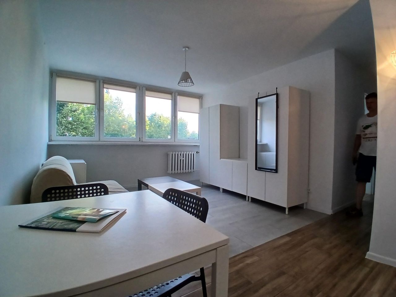 Mieszkanie 2-pokojowe Szczecin Centrum, al. Wyzwolenia. Zdjęcie 3
