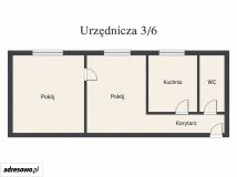 Mieszkanie 2-pokojowe Kalisz Korczak, ul. Urzędnicza. Zdjęcie 3