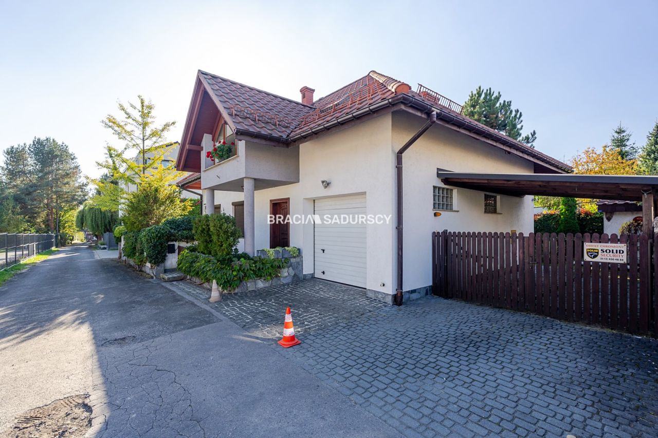 dom wolnostojący, 4 pokoje Kraków Bronowice, ul. Władysława Żeleńskiego. Zdjęcie 31