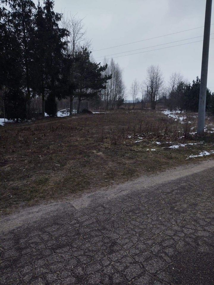 Działka rolno-budowlana Jarzębia Łąka, ul. Kolejowa. Zdjęcie 3