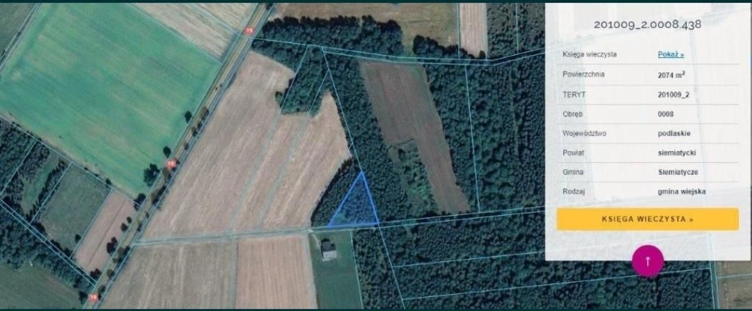 Działka rolno-budowlana Czartajew. Zdjęcie 4