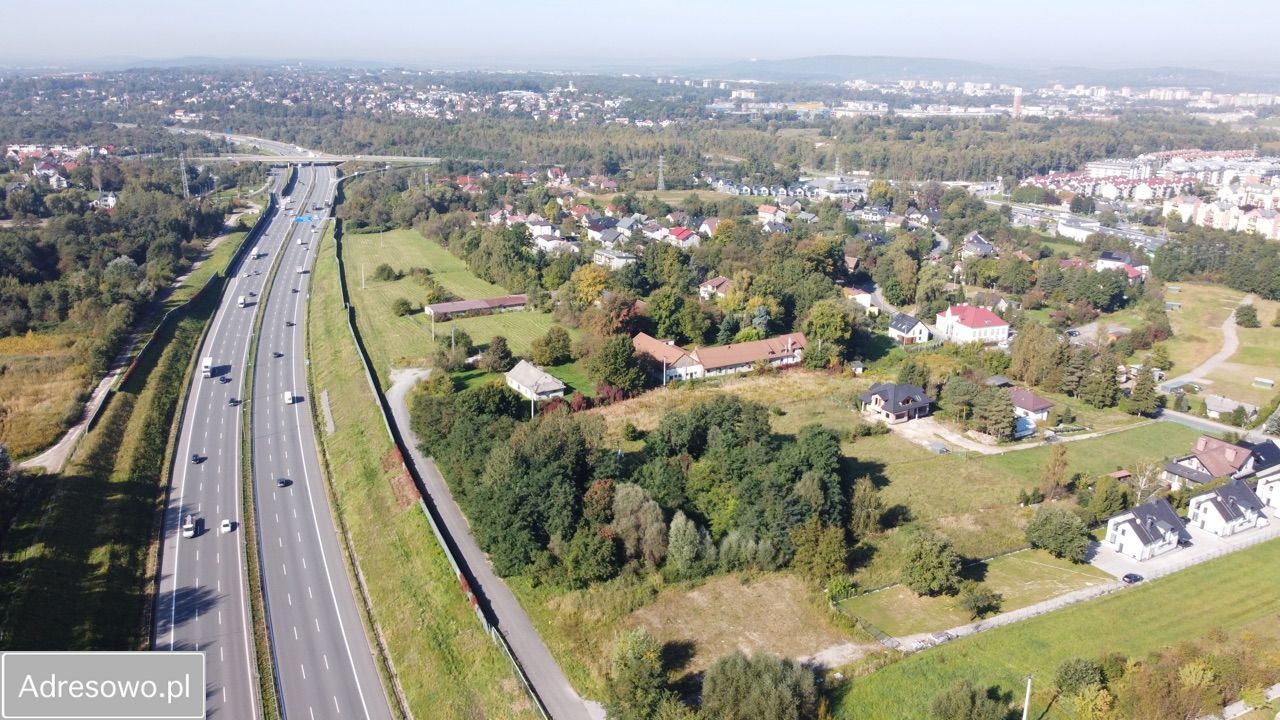 Działka rolna Kraków Podgórze Duchackie, ul. Wyrwa. Zdjęcie 5