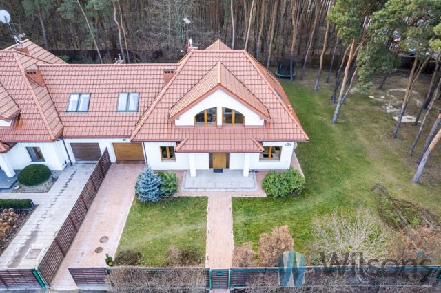 bliźniak, 6 pokoi Józefów, ul. Werbeny. Zdjęcie 28