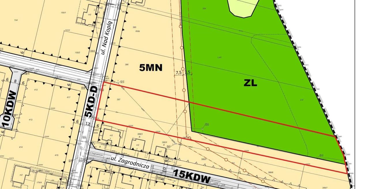 Działka budowlana Paczkowo. Zdjęcie 3