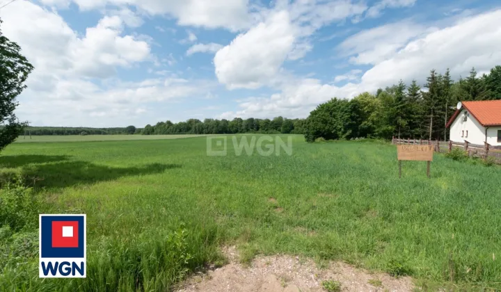 Działka inwestycyjna Piskajny