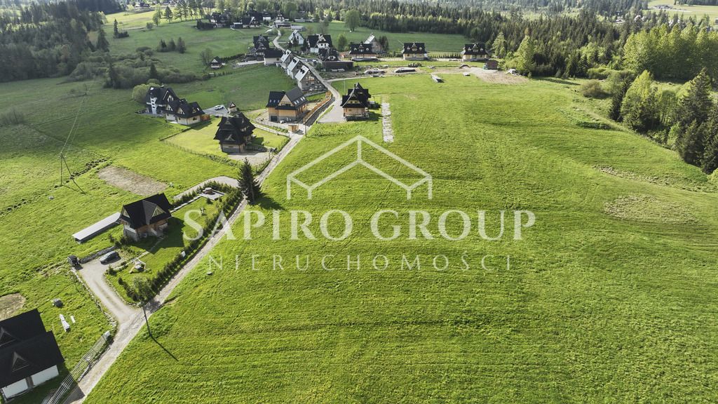 Działka budowlana Witów. Zdjęcie 11