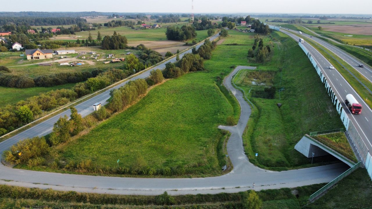 Działka rolno-budowlana Liksajny