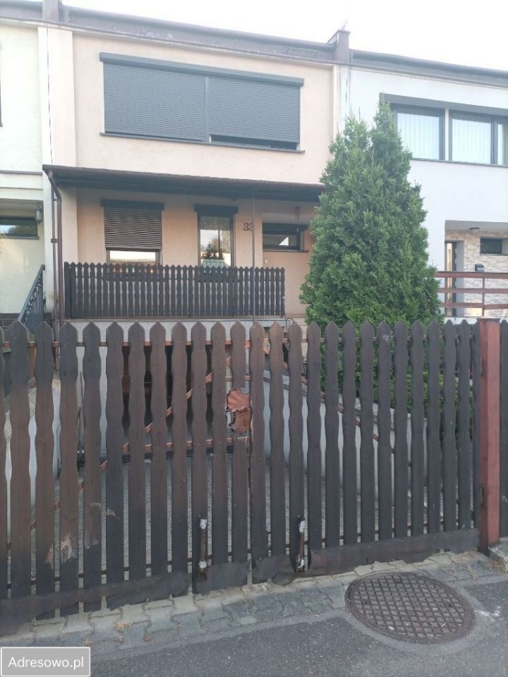 dom szeregowy, 5 pokoi Rybnik Maroko-Nowiny, ul. Zawiszy Czarnego