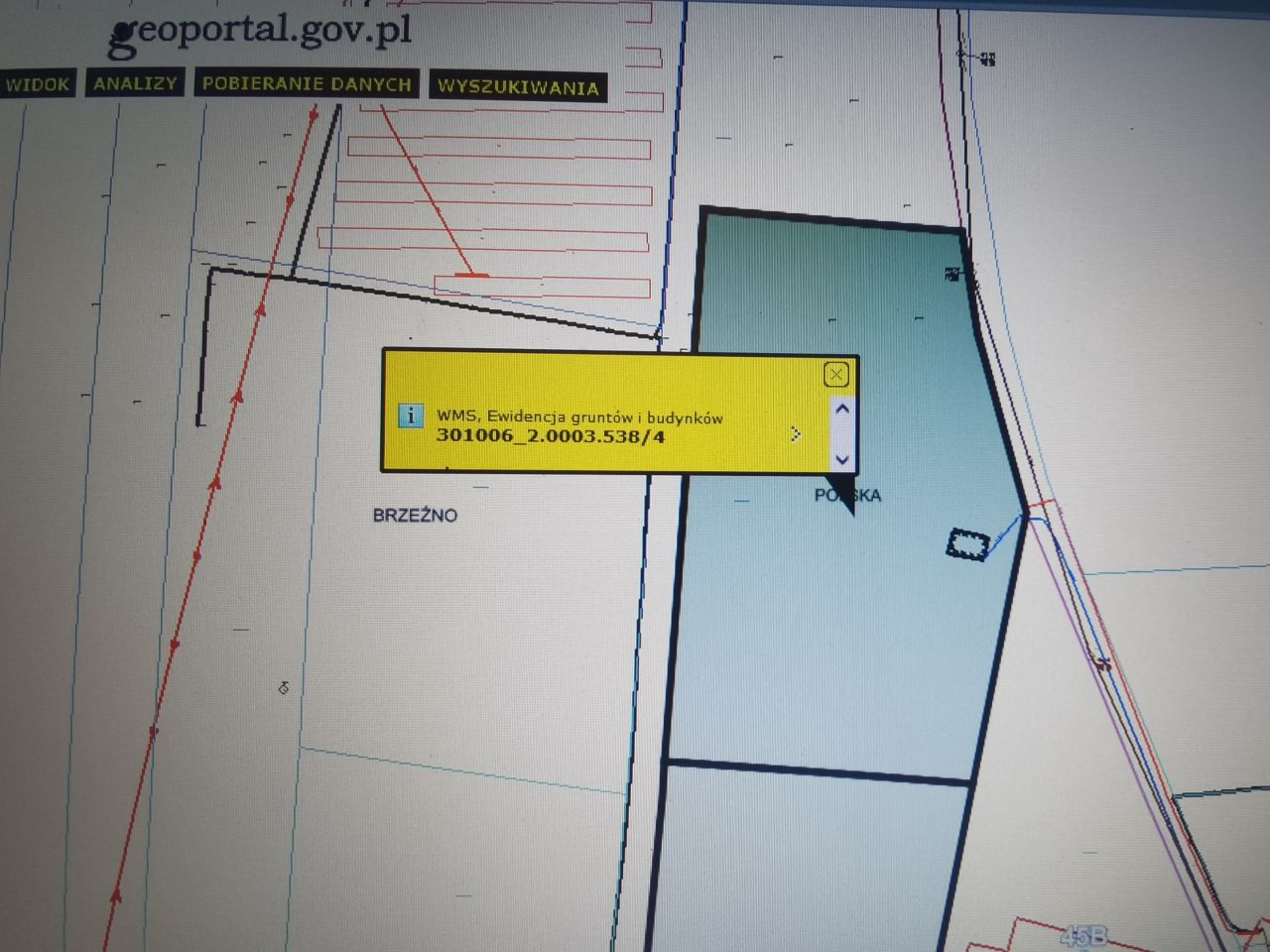 Działka inwestycyjna Brzeźno Nowe Brzeźno, ul. Konińska. Zdjęcie 3