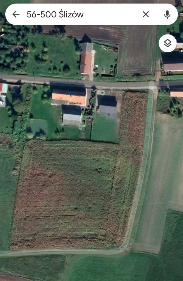 Działka budowlana Ślizów. Zdjęcie 3