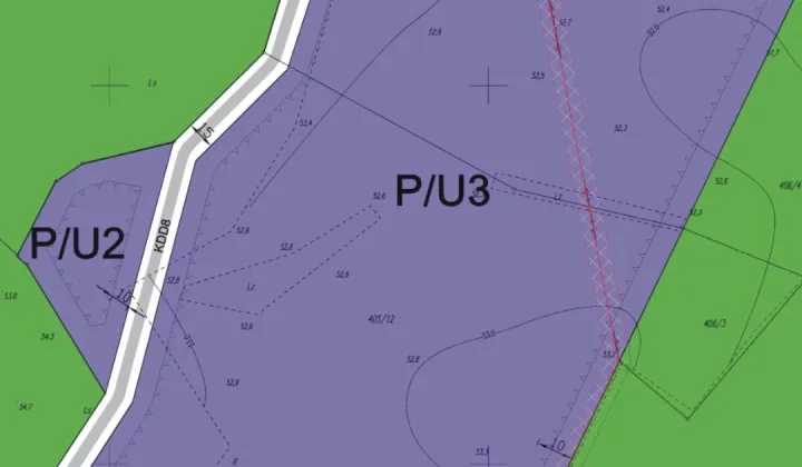 Działka inwestycyjna Lubicz Dolny Małgorzatowo, ul. Małgorzatowo