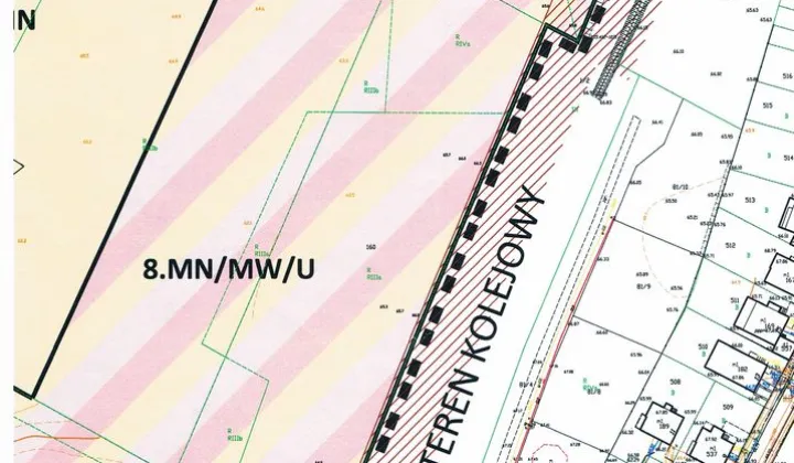 Działka budowlana Kwidzyn, ul. Długa