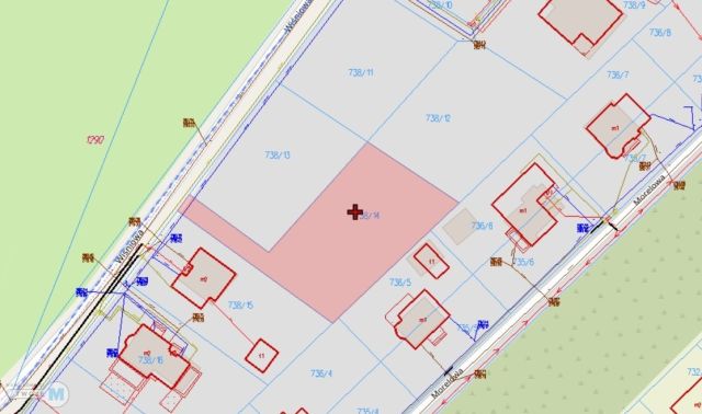 Działka budowlana Kostomłoty Pierwsze, ul. Wiśniowa. Zdjęcie 2