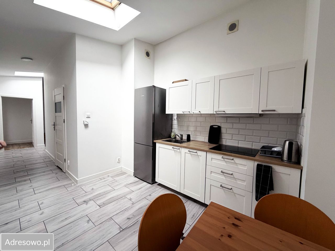 Mieszkanie 3-pokojowe Łódź Polesie, ul. Legionów. Zdjęcie 3