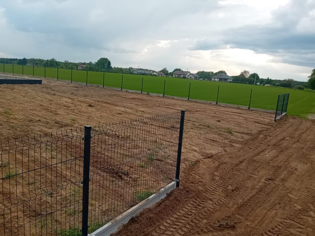 Działka budowlana Zezulin Drugi. Zdjęcie 4