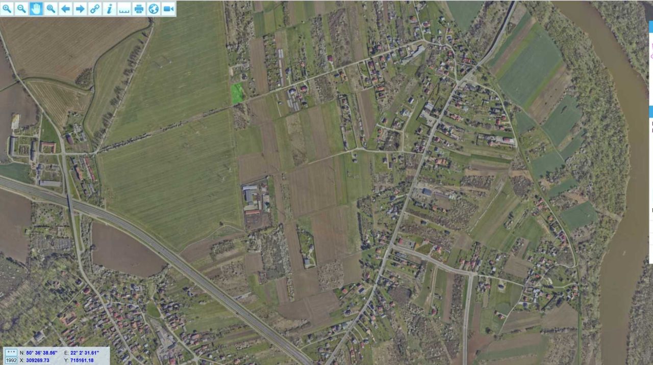 Działka budowlana Stalowa Wola Charzewice. Zdjęcie 3