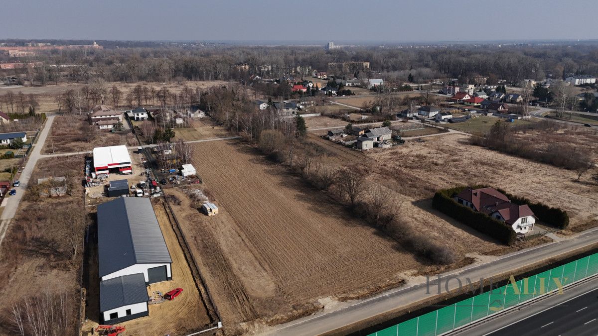 Działka inwestycyjna Kazuń Nowy, ul. Sąsiedzka. Zdjęcie 5