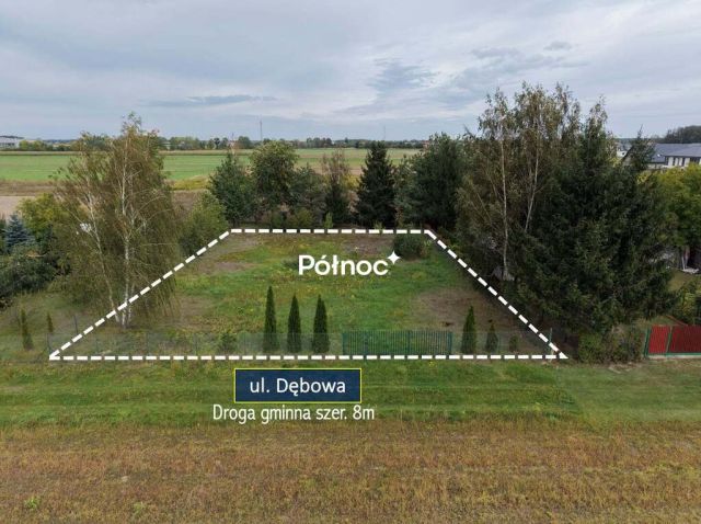 Działka budowlana Wola Rasztowska, ul. Dębowa. Zdjęcie 3