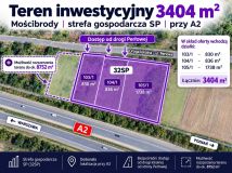 Działka inwestycyjna Mościbrody. Zdjęcie 2