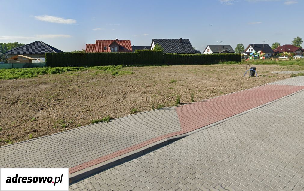 Działka budowlana Żarów, ul. Wierzbowa. Zdjęcie 1