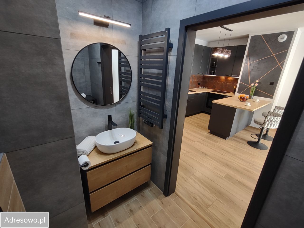 Mieszkanie 2-pokojowe Rzeszów Śródmieście, al. mjr. Wacława Kopisto. Zdjęcie 11