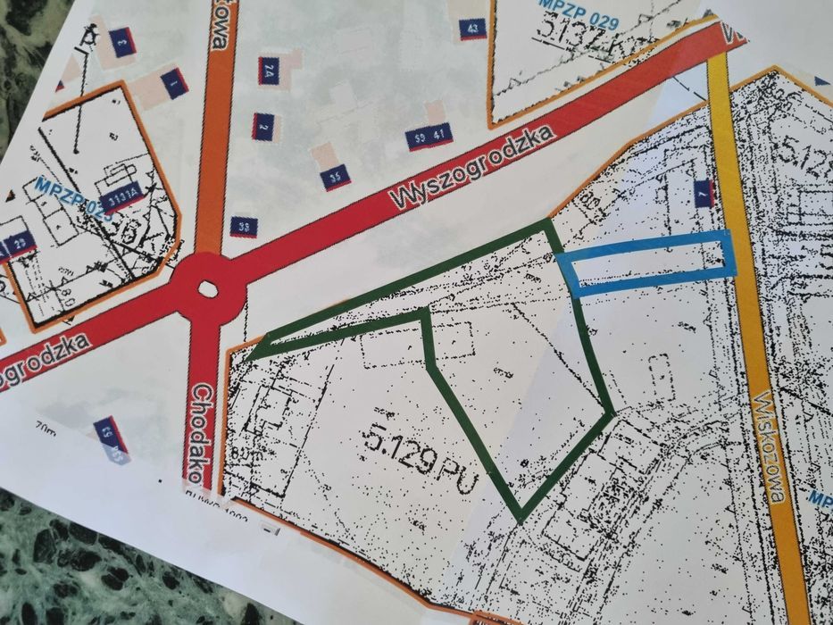 Działka inwestycyjna Sochaczew, ul. Wiskozowa. Zdjęcie 3