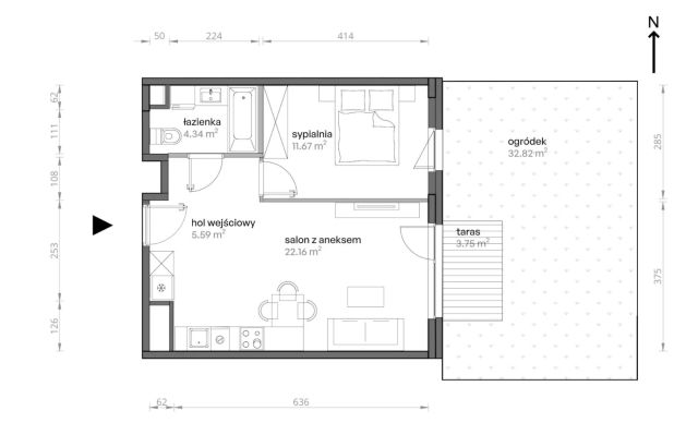 Mieszkanie 2-pokojowe Warszawa Praga-Południe, ul. Podskarbińska. Zdjęcie 7
