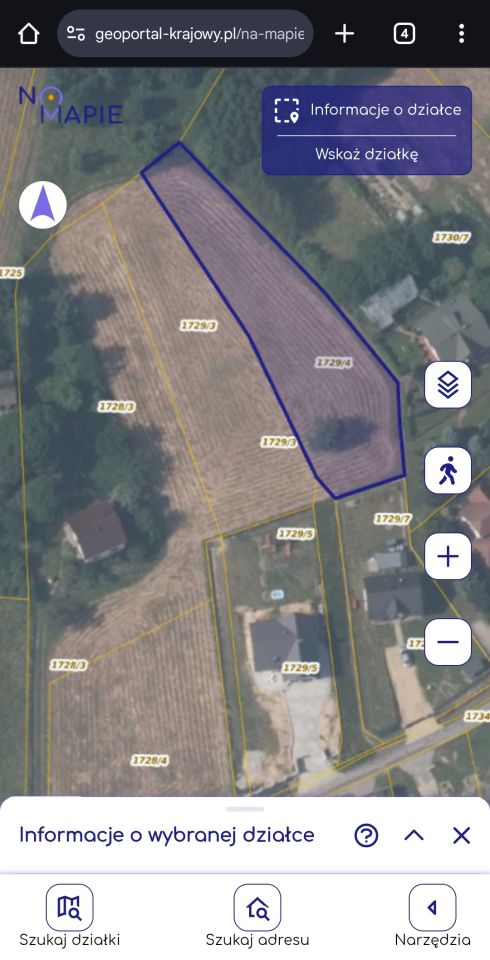 Działka budowlana Stary Wiśnicz Zagrody