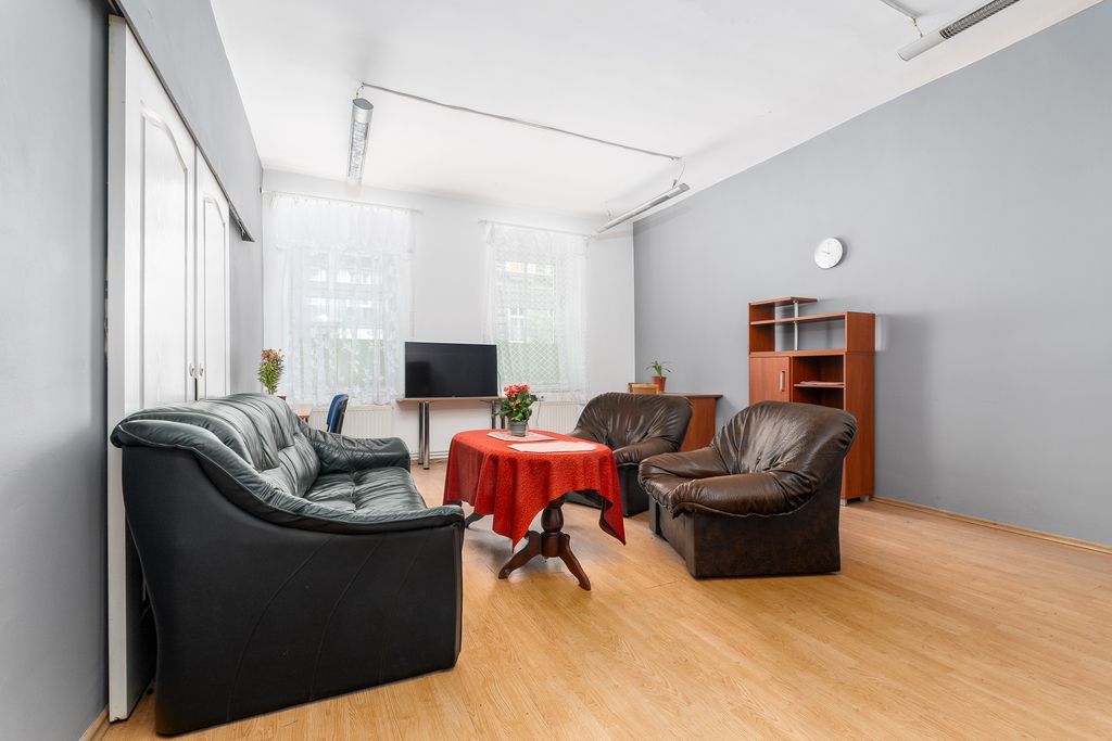 Mieszkanie 3-pokojowe Szczecin Centrum, ul. Jagiellońska. Zdjęcie 2