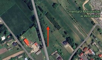 Działka rolna Wiśniew